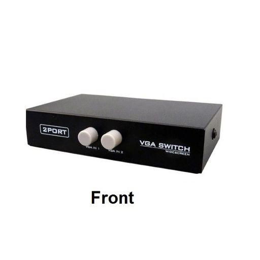 VGA Switch 2 Port Switcher 2 Input 1 Out