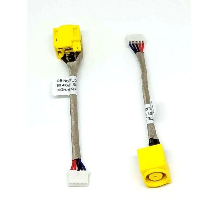 Socket DC Power Jack Cable ThinkPad X220 X220i X230 X230i Soket Charger Laptop Pengganti