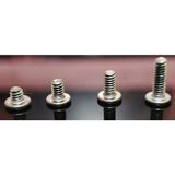 Baut Torx M1.6 Stainless Steel Flat Head – Screw Sekrup 1.6mm Kuat Anti Karat utk Elektronik Laptop - foto 5