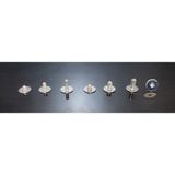 Baut Big Head M2 M2.5 M3 Stainless Steel SS304 Sekrup Kepala Besar 7mm - Screw 2mm 2.5mm 3mm - foto 7