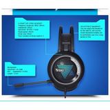 Headset Headphone Alcatroz Gaming 7.1 X-Craft HP 3 PRO RGB - foto 2