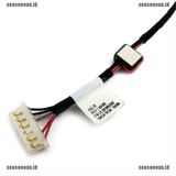 Kabel Power Jack DC Dell Inspiron 17 5000 5555 5558 5559 5758 5759 5755 Laptop 5 Pin - foto 4