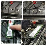 Klip Pengunci M.2 SSD NVMe & SATA – Penjepit Nilon Anchor untuk Motherboard Tanpa Baut - foto 7