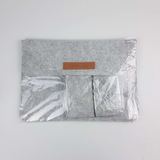 Sleeve Case Laptop 14 Inch Sarung MacBook Ultrabook Anti Gores Felt Premium + Bonus Pouch - foto 5