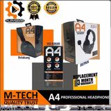 Headset Mtech A4 Good Quality - foto 3