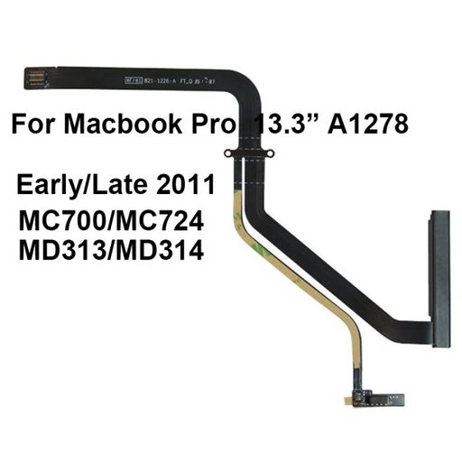 Kabel Harddisk SATA MacBook Pro 13 Inch 