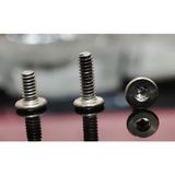 Baut Torx M1.6 Stainless Steel Flat Head – Screw Sekrup 1.6mm Kuat Anti Karat utk Elektronik Laptop - foto 6