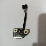 DC Jack Board IO Power MacBook Pro 13 15 A1278 A1286 820-2565-A 2009-2012 Original - foto 4