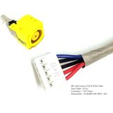 DC Power Jack Cable Laptop Lenovo Thinkpad X220 X220i X230 X230i Soket Charger Pengganti - foto 3