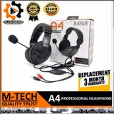 Headset Mtech A4 Good Quality - foto 2