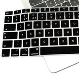 Protector Keyboard MacBook Air 13 A2337 A2179 Pelindung Silikon Anti Debu Anti Air Premium - foto 8