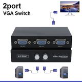 VGA Switch 2 Port Switcher 2 Input 1 Output - foto 3