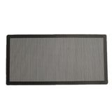 Filter Debu Magnetic Case PC 12x24 cm Jaring Pelindung Kipas Anti Dust Bisa Dicuci Hitam - foto 2