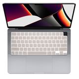 Keyboard Cover MacBook Pro Air Silikon A2442 A2485 A2779 A2780 A2681 A2941 A2991 A2918 A3114 - foto 8
