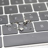 Keyboard Cover MacBook Air 11 Inch A1370 A1465 13 Inch Silikon Pelindung Tipis Anti Debu Air - foto 7