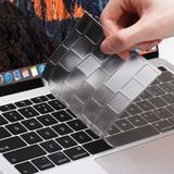 Keyboard Cover MacBook Pro Air Silikon A2442 A2485 A2779 A2780 A2681 A2941 A2991 A2918 A3114 - foto 6
