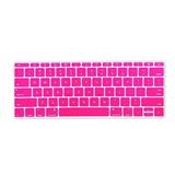 Keyboard Cover Silicone MacBook 12 Inch A1534 2015 2016 2017 Membran Tipis Anti Air Debu Pelindung - foto 3