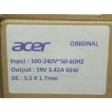 Charger Casan Adaptor Acer Aspire E5-475G 4755G 3820T 5.5x1.7mm 65W - foto 3