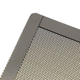 Filter Debu Magnetic Case PC 12x24 cm Jaring Pelindung Kipas Anti Dust Bisa Dicuci Hitam - foto 5