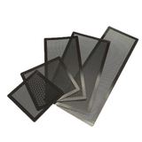 Filter Debu Magnetic Case PC 12x24 cm Jaring Pelindung Kipas Anti Dust Bisa Dicuci Hitam - foto 6
