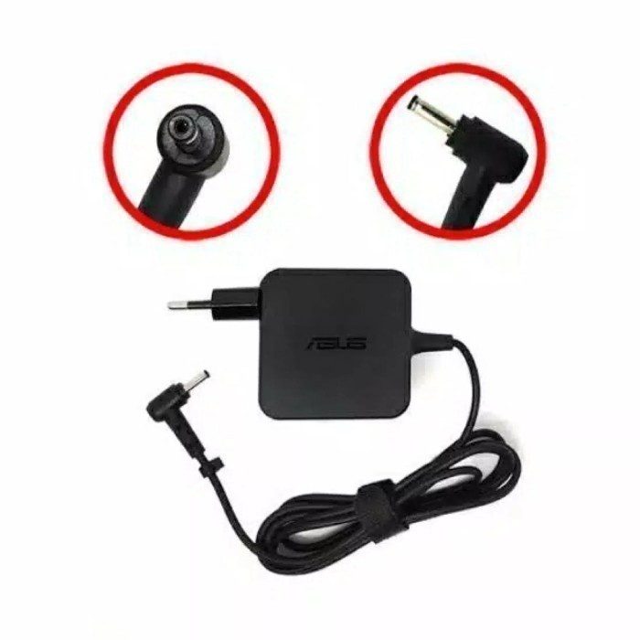 Charger Casan Adaptor Asus X302L X405N X405UA 4.0x1.35mm 19V 2.37A 45W Original