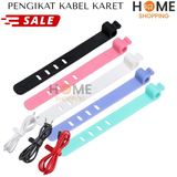 Pengikat Kabel Klip Penjepit Perapih Charger Headset Earphone - foto 1