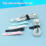 Pengikat Kabel Klip Penjepit Perapih Charger Headset Earphone - foto 4