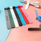Pengikat Kabel Klip Penjepit Perapih Charger Headset Earphone - foto 3