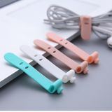Pengikat Kabel Klip Penjepit Perapih Charger Headset Earphone - foto 2