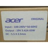 Charger Casan Adaptor Acer Aspire 4739 4741 4750 4752 5.5x1.7mm 65W - foto 4