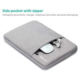 Sleeve Case Laptop 13 Inch Waterproof Anti Gores Anti Benturan Slim Ringan Ritsleting Aman - foto 4