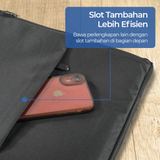Tas Laptop Sleeve Case Inner Bag 17 Inch Waterproof Shockproof Slim & Elegan Pelindung Aman - foto 9