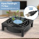 Kipas Pendingin TV Box Cooler Radiator Mini Fan - foto 1