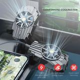 Smartphone Cooling Fan Kipas Pendingin Gaming - foto 1