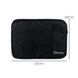 Sleeve Case Laptop 12 Inch Waterproof Polyester Neoprene Bag Tas Laptop Anti Air - foto 6