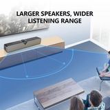 Speaker Soundbar Aktif 6W Versi Bluetooth – Suara Powerful & Jernih untuk Multimedia & Gaming - foto 5