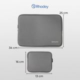 Sleeve Case Laptop Universal Tas Macbook Notebook Netbook 11 12 13 14 15 Inch Neoprene Pouch Bag - foto 9