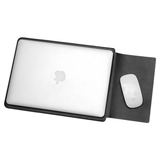 Pouch Leather Sleeve Case Macbook Pro 13 Inch 2016 Sarung Casing Laptop Premium - foto 2