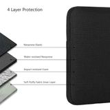 Sleeve Case Laptop 12 Inch Waterproof Polyester Neoprene Bag Tas Laptop Anti Air - foto 4