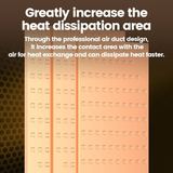 Heatsink SSD NVMe M.2 Pure Copper 3in1 Pendingin Thermal Pad Laptop Desktop PS5 Cooler Upgrade - foto 4