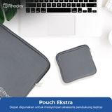 Sleeve Case Laptop Universal Tas Macbook Notebook Netbook 11 12 13 14 15 Inch Neoprene Pouch Bag - foto 6