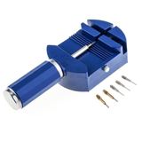 Tool Kit Reparasi Jam Tangan – Set Alat Service Watch Opener Remover Penahan Buka Tutup - foto 2