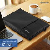 Tas Laptop Sleeve Case Inner Bag 17 Inch Waterproof Shockproof Slim & Elegan Pelindung Aman - foto 1