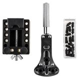 Tool Kit Reparasi Jam Tangan – Set Alat Service Watch Opener Remover Penahan Buka Tutup - foto 3