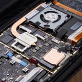 Heatsink SSD M.2 2230 NVMe Copper Cooler Steam Deck ROG Ally PS5 Xbox Pendingin Anti Overheat - foto 5