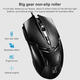 Keyboard Mouse USB Combo Set Kabel Wired Untuk Laptop PC Komputer Office Kantor 104 Desktop Windows - foto 8