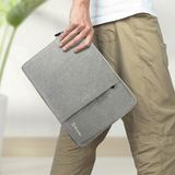 Sleeve Case Laptop 13 Inch Waterproof Anti Gores Anti Benturan Slim Ringan Ritsleting Aman - foto 8