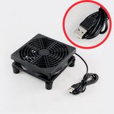 Router Fan Cooler Cooling Case DIY USB 120mm  - foto 2