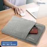 Sleeve Case Laptop 13 Inch Waterproof Anti Gores Anti Benturan Slim Ringan Ritsleting Aman - foto 3