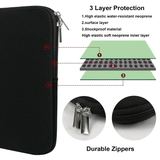 Sleeve Case Laptop Universal Tas Macbook Notebook Netbook 11 12 13 14 15 Inch Neoprene Pouch Bag - foto 4